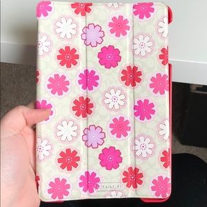 Coach iPad Mini 2 hardshell/magnetic case